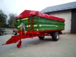 Remorca Techmont Monoax 5T Terra King Salonta Utilaje Agricole Oradea Bihor