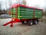 Remorca Techmont Tandem 10T Terra King Salonta Utilaje Agricole Oradea Bihor