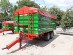 Remorca Techmont Tandem 10T Terra King Salonta Utilaje Agricole Oradea Bihor