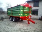 Remorca Techmont Tandem 10T Terra King Salonta Utilaje Agricole Oradea Bihor