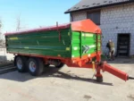 Remorca Techmont Tandem 12T Terra King Salonta Utilaje Agricole Oradea Bihor
