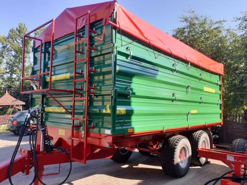 Remorca Techmont Tandem 12T Terra King Salonta Utilaje Agricole Oradea Bihor