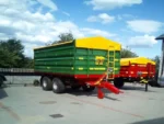 Remorca Techmont Tandem 12T Terra King Salonta Utilaje Agricole Oradea Bihor