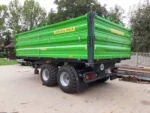 Remorca Techmont Tandem 8T Terra King Salonta Utilaje Agricole Oradea Bihor