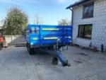 Remorca Techmont Tandem 10T Terra King Salonta Utilaje Agricole Oradea Bihor