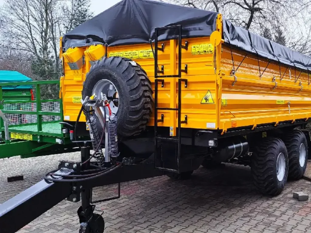 Remorca Techmont Tandem 8T Terra King Salonta Utilaje Agricole Oradea Bihor
