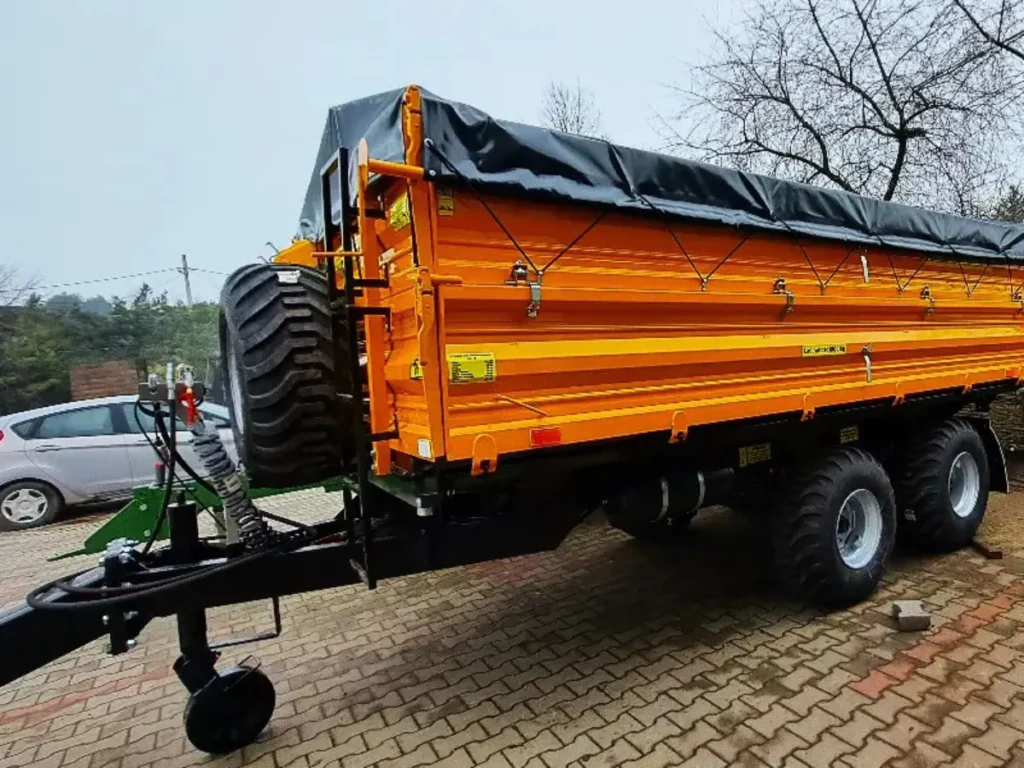 Remorca Techmont Tandem 8T Terra King Salonta Utilaje Agricole Oradea Bihor