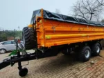 Remorca Techmont Tandem 8T Terra King Salonta Utilaje Agricole Oradea Bihor
