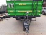 Remorca Techmont Tandem 8T Terra King Salonta Utilaje Agricole Oradea Bihor