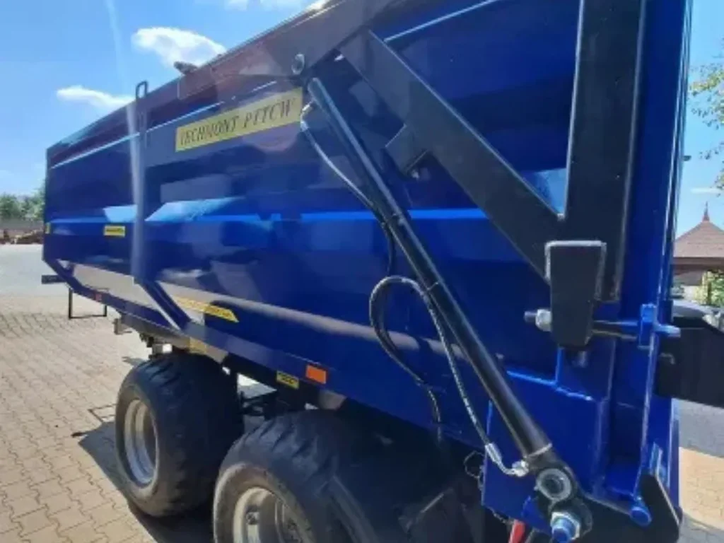 Remorca Techmont Tandem Deschidere hidraulic seria PTTCW108 Terra King Salonta Utilaje Agricole Oradea Bihor