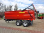 Remorca Techmont Tandem Deschidere hidraulic 10T seria PTTCW110 Terra King Salonta Utilaje Agricole Oradea Bihor