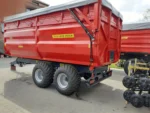 Remorca Techmont Tandem Deschidere hidraulic 12T seria PTTCW112 Terra King Salonta Utilaje Agricole Oradea Bihor