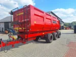 Remorca Techmont Tridem 22T Terra King Salonta Utilaje Agricole Oradea Bihor