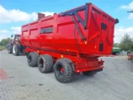 Remorca Techmont Tridem 22T Terra King Salonta Utilaje Agricole Oradea Bihor