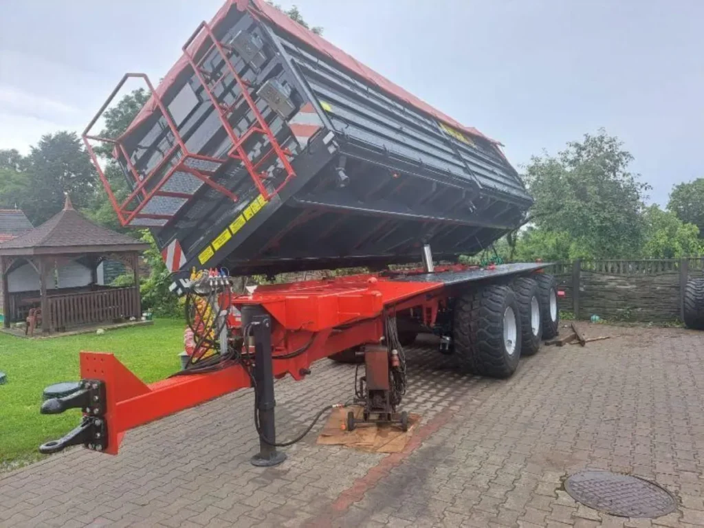 Remorca Techmont Tridem 22T Terra King Salonta Utilaje Agricole Oradea Bihor