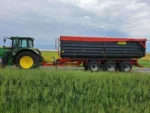 Remorca Techmont Tridem 22T Terra King Salonta Utilaje Agricole Oradea Bihor