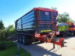 Remorca Techmont Tridem 22T Terra King Salonta Utilaje Agricole Oradea Bihor