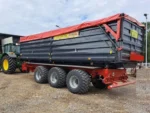 Remorca Techmont Tridem 22T Terra King Salonta Utilaje Agricole Oradea Bihor