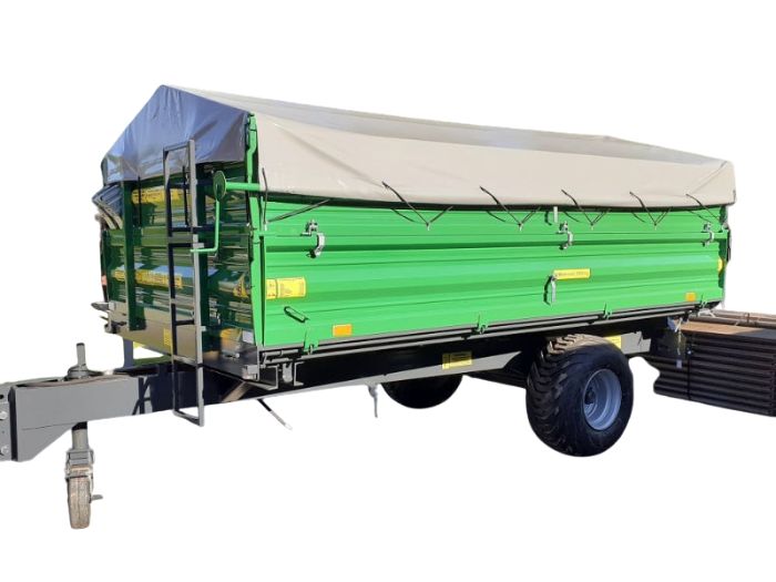 Remorca Techmont monoax Terraking utilaje agricole salonta bihor oradea