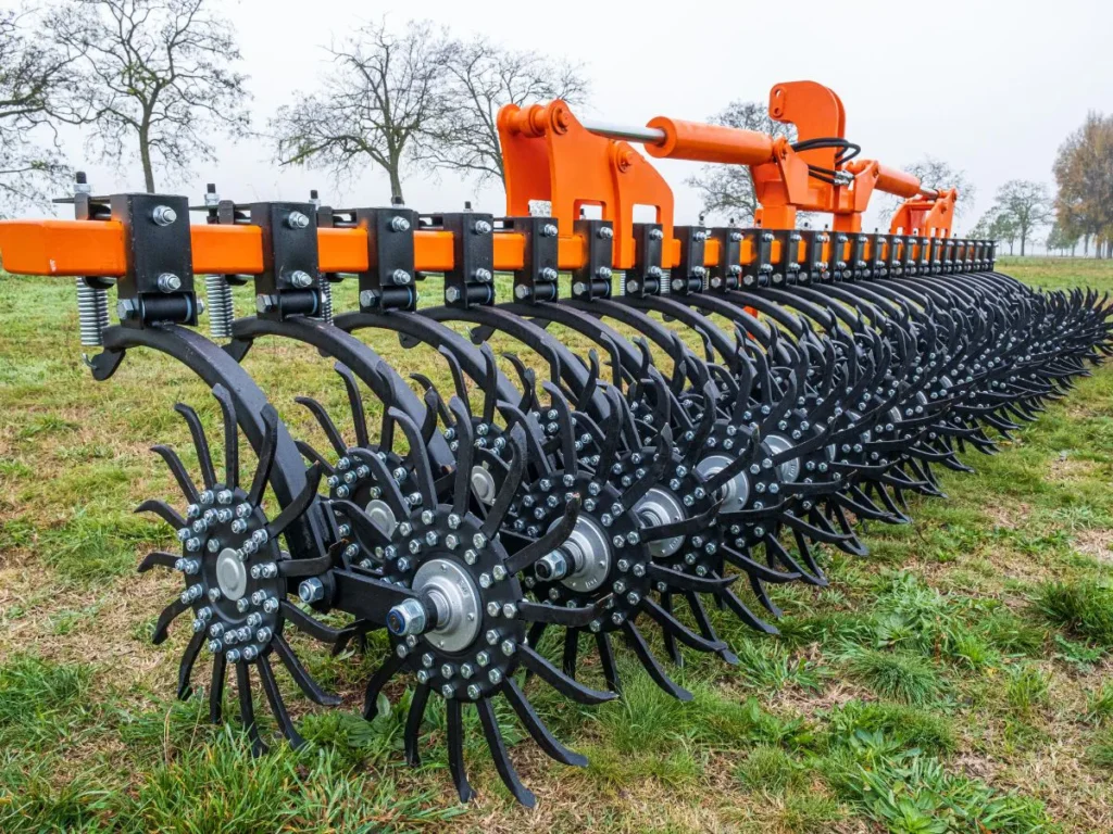 Sapa rotativa Zeus Letak Terra King Salonta Utilaje Agricole Oradea Bihor