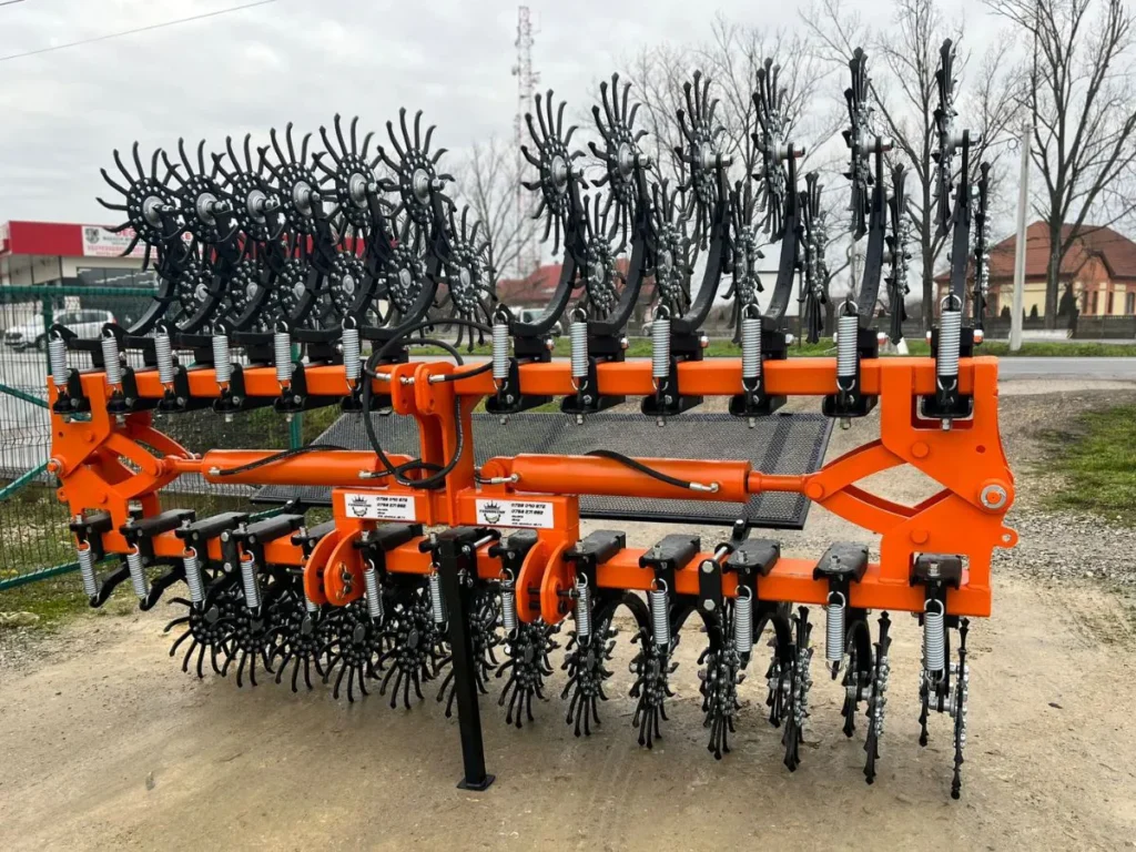 Sapa rotativa Zeus Letak Terra King Salonta Utilaje Agricole Oradea Bihor