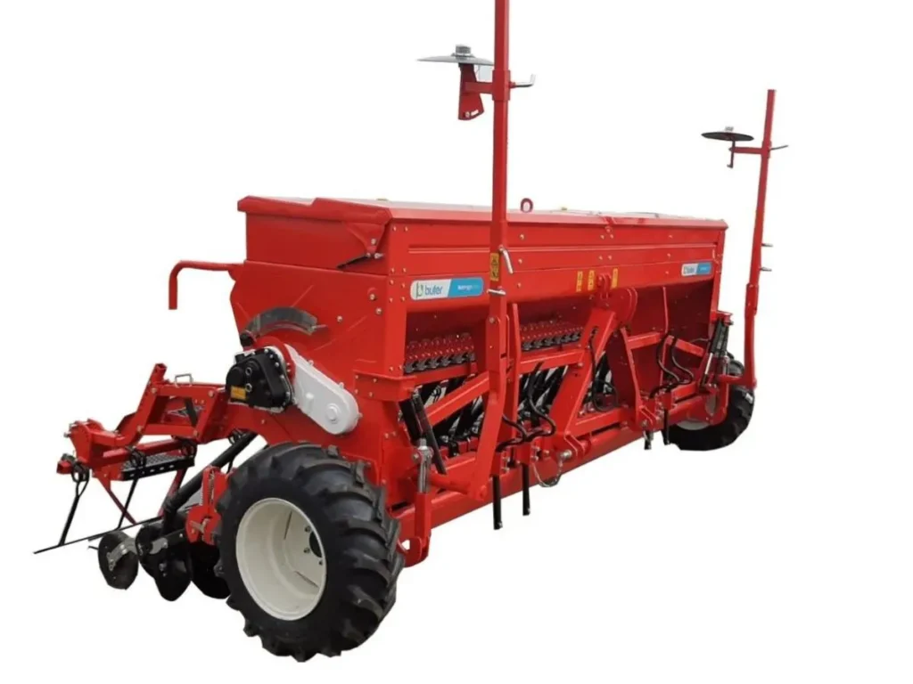 Semanator plante paioase Bufer simplu disc fara fertiliazare Terra King Salonta Utilaje Agricole Oradea Bihor