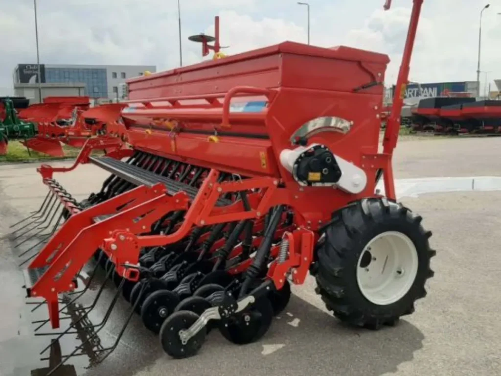 Semanator plante paioase Bufer dublu disc fara fertiliazare Terra King Salonta Utilaje Agricole Oradea Bihor