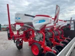 Semanator plante prasitoare Bufer 4 randuri Terra King Salonta Utilaje Agricole Oradea Bihor