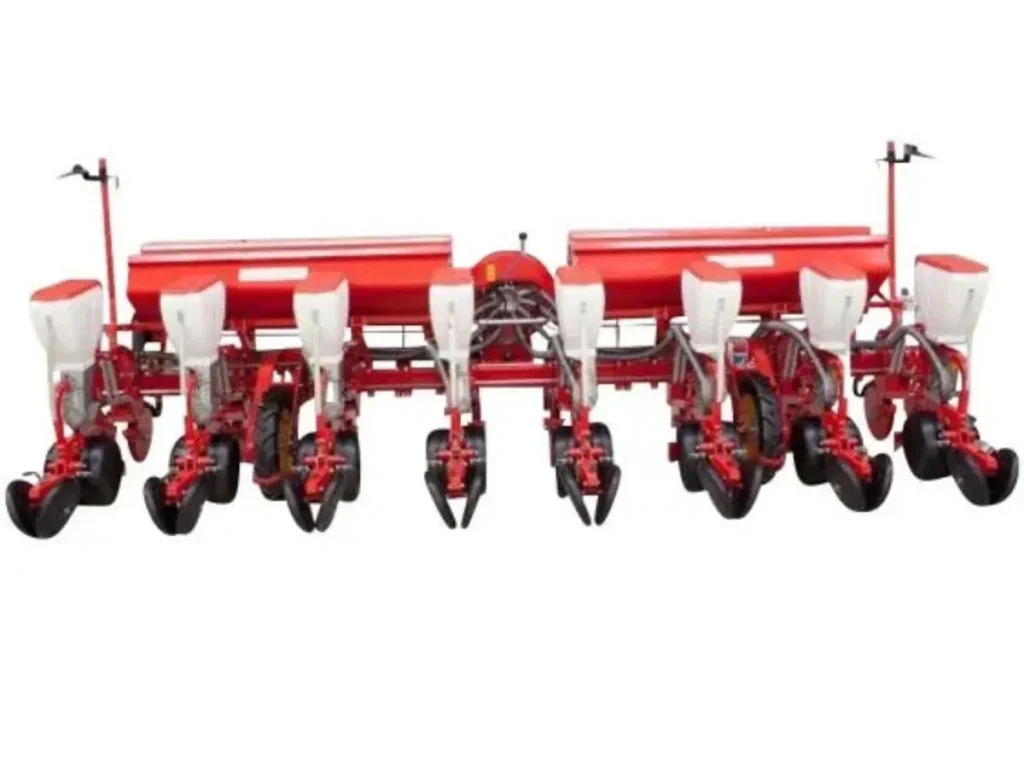 Semanator plante prasitoare Bufer 8 randuri Terra King Salonta Utilaje Agricole Oradea Bihor