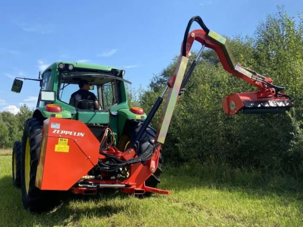 Tocator cu brat articulat Zeppelin Supra Loire Terra King Salonta Utilaje Agricole Oradea Bihor