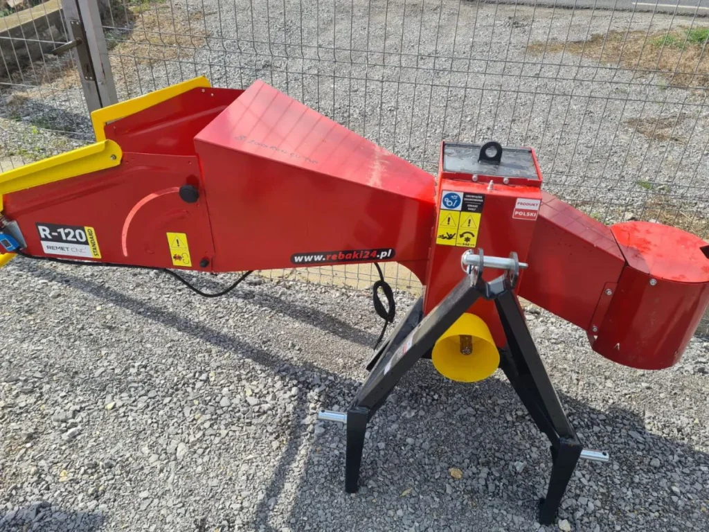 Tocator de crengi Remet CNC R-120 Terra King Salonta Utilaje Agricole Oradea Bihor