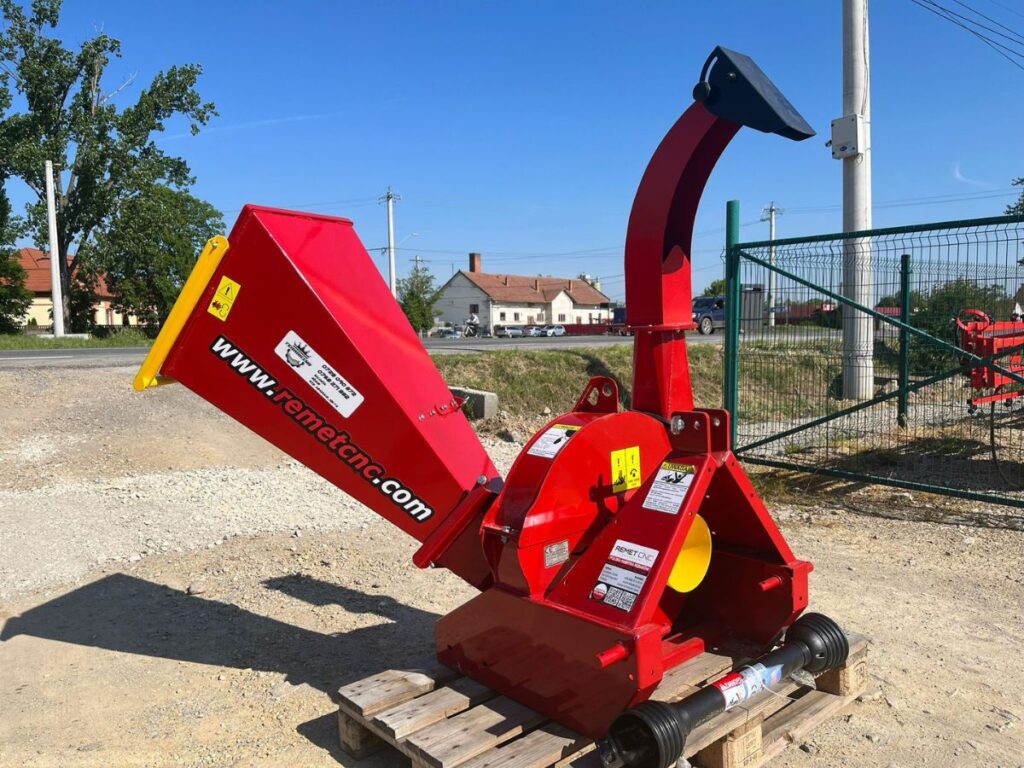 Tocator de crengi Remet CNC RT-630 Terra King Salonta Utilaje Agricole Oradea Bihor
