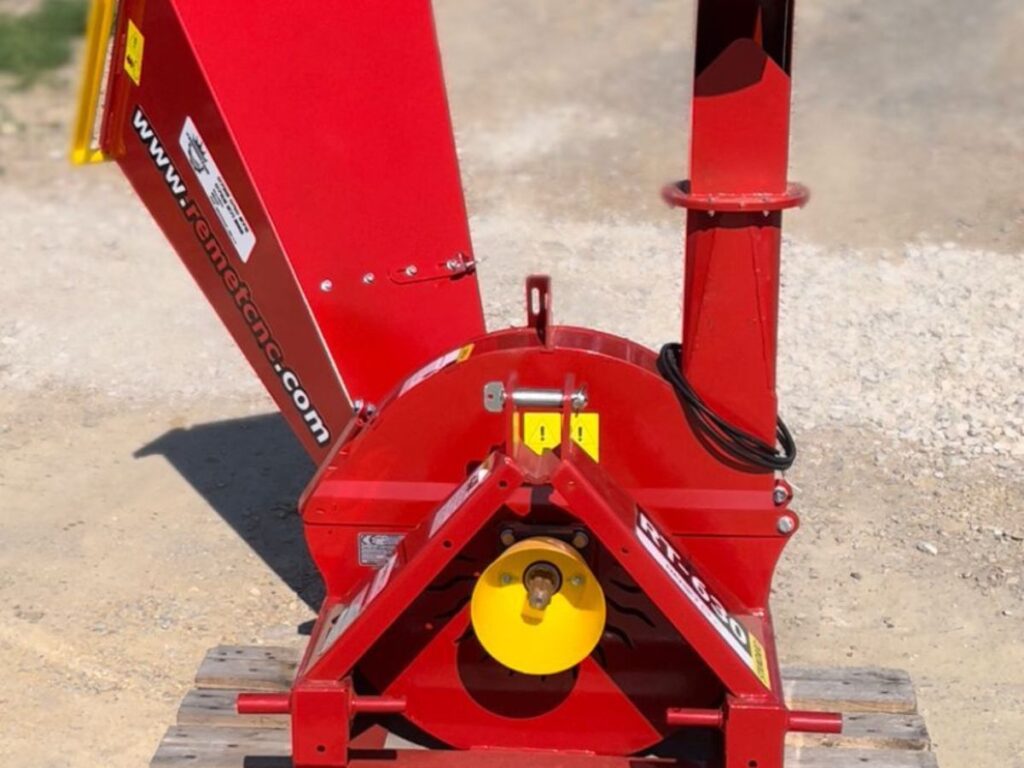 Tocator de crengi Remet CNC RT-630 Terra King Salonta Utilaje Agricole Oradea Bihor