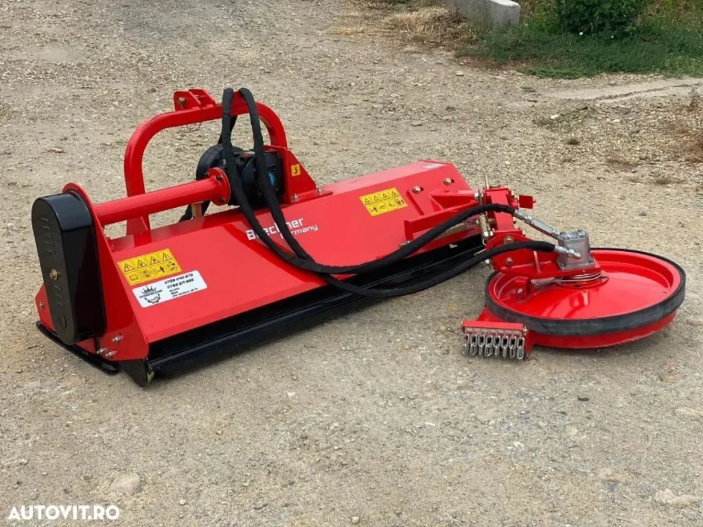 Tocator de resturi cu palpator BrecknerGermany Terra King Salonta Utilaje Agricole Oradea Bihor