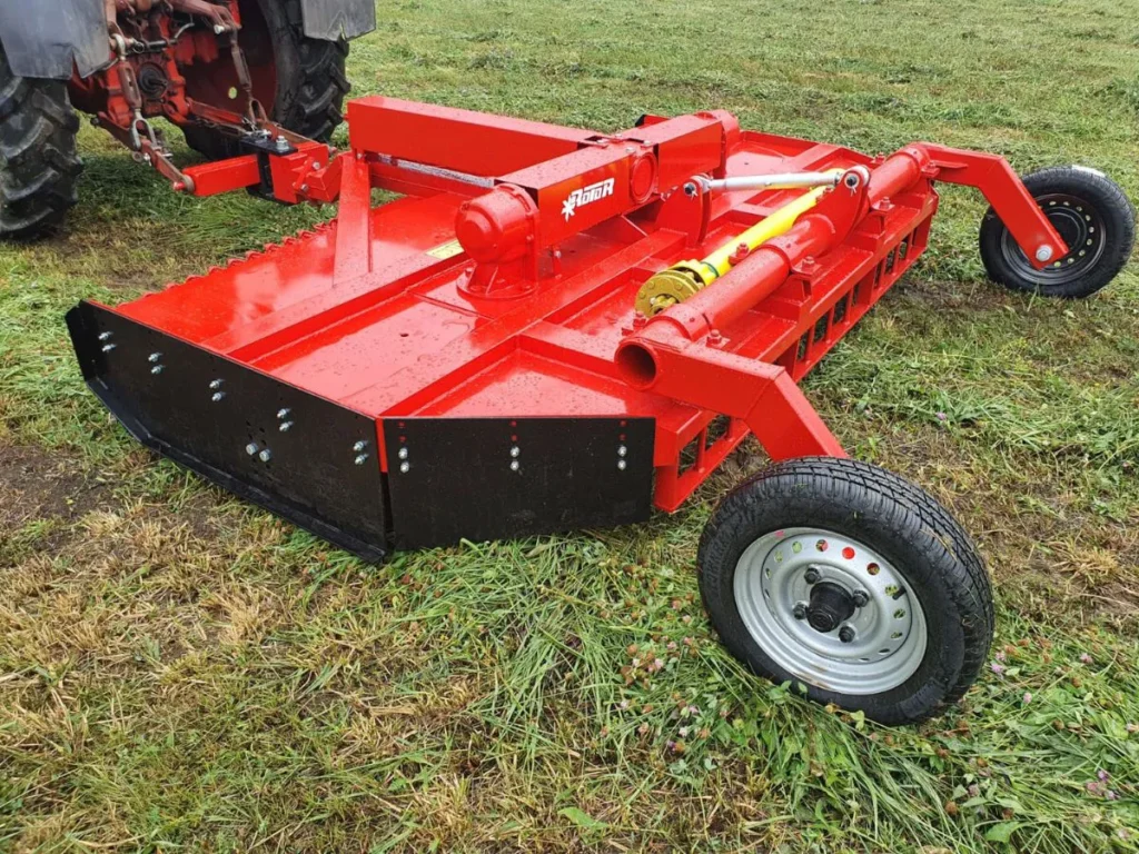 Tocator de resturi tip elicopter Letak Terra King Salonta Utilaje Agricole Oradea Bihor