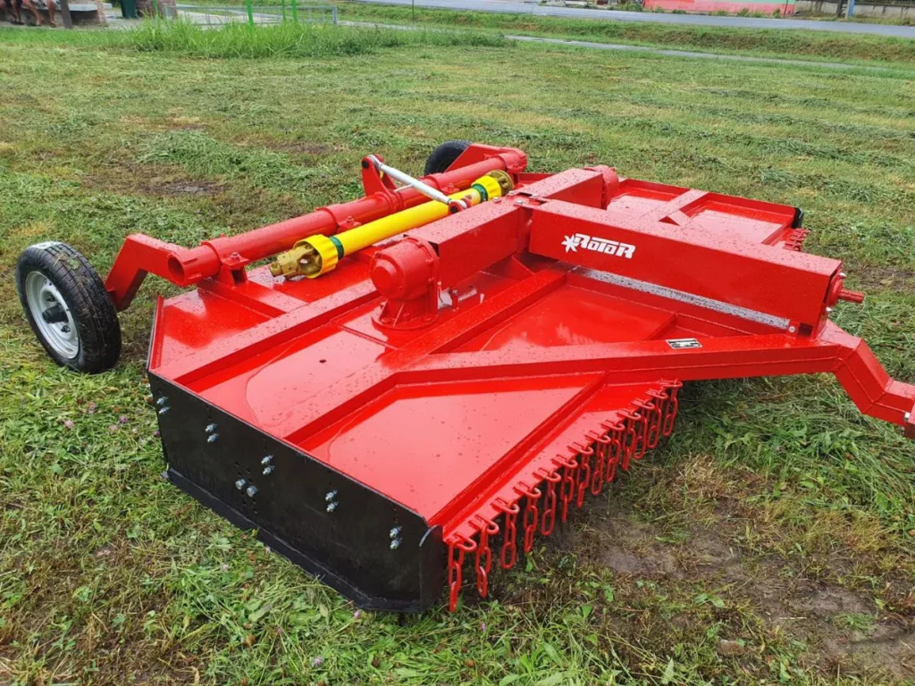 Tocator de resturi tip elicopter Letak Terra King Salonta Utilaje Agricole Oradea Bihor