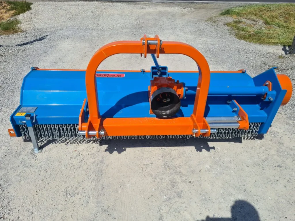 Tocator de resturi vegetale Breckner Germany Deplasare manuala Terra King Salonta Utilaje Agricole Oradea Bihor