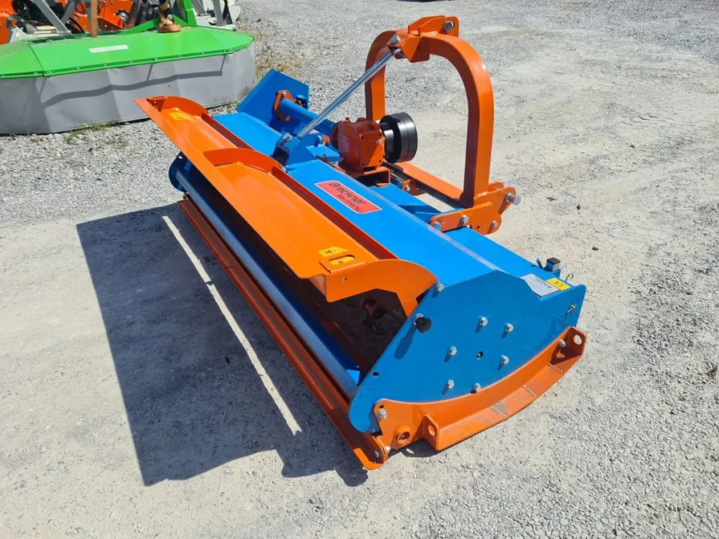 Tocator de resturi vegetale Breckner Germany Deplasare manuala Terra King Salonta Utilaje Agricole Oradea Bihor