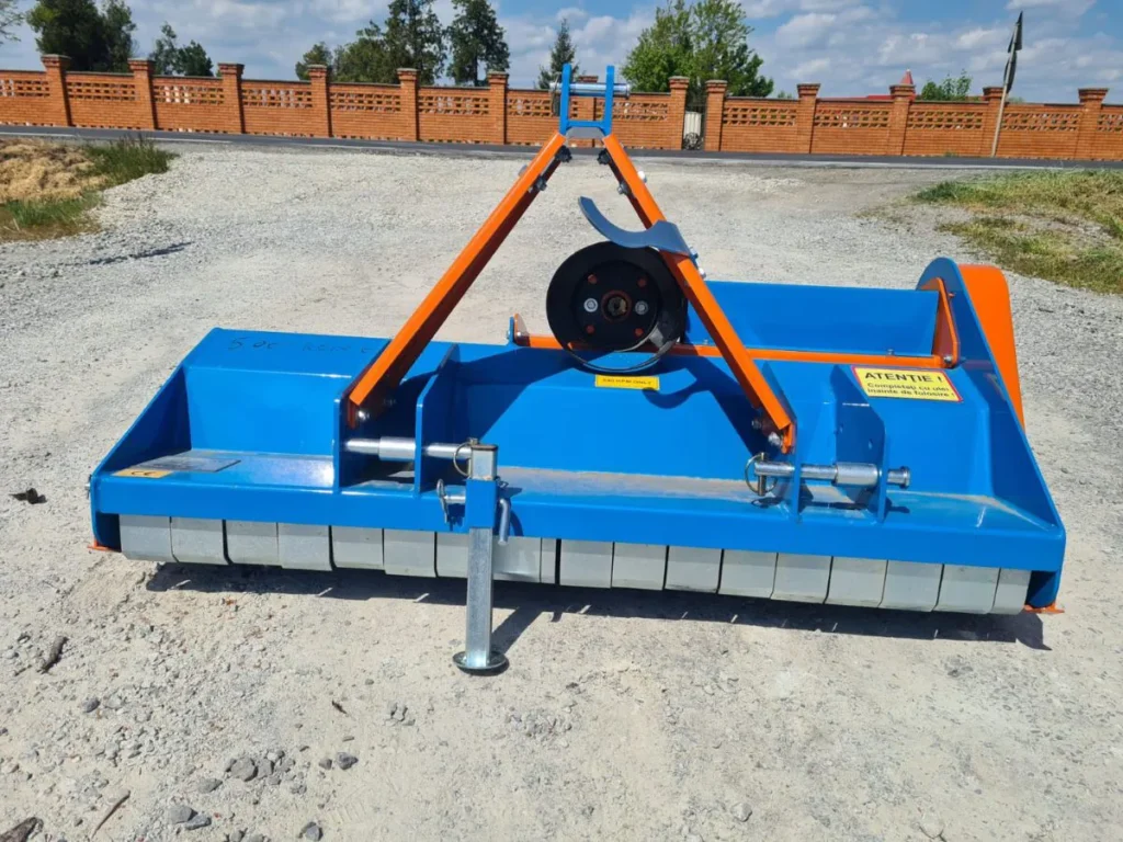 Tocator de resturi vegetale Breckner Germany prindere fixa Terra King Salonta Utilaje Agricole Oradea Bihor