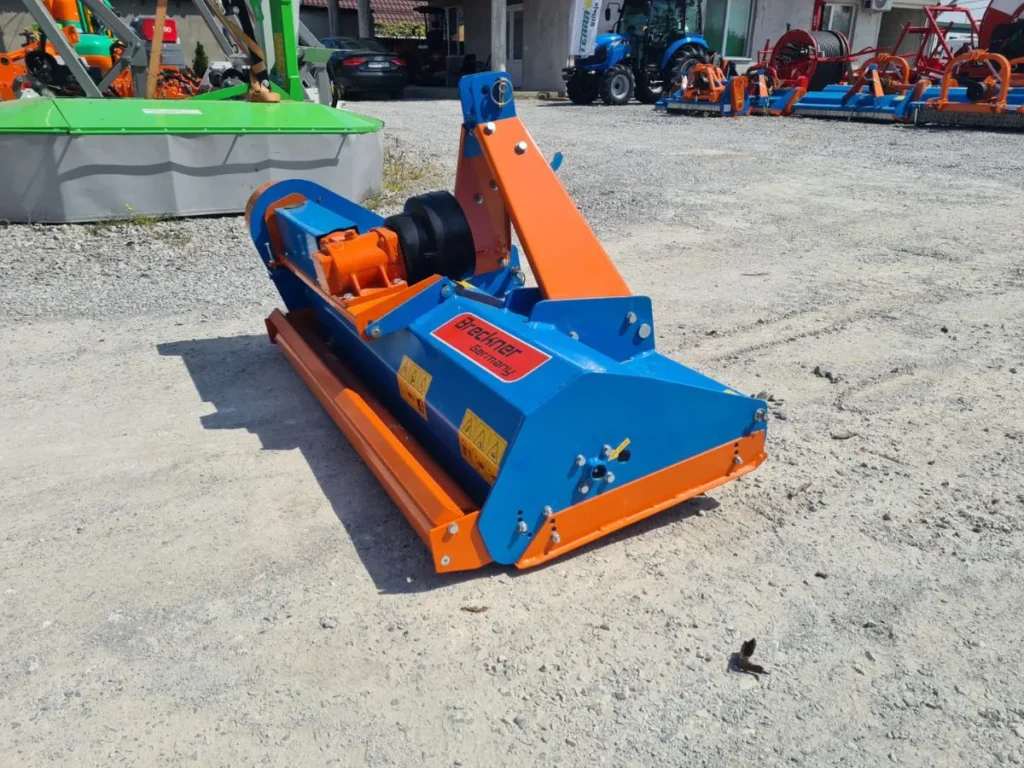 Tocator de resturi vegetale Breckner Germany prindere fixa Terra King Salonta Utilaje Agricole Oradea Bihor