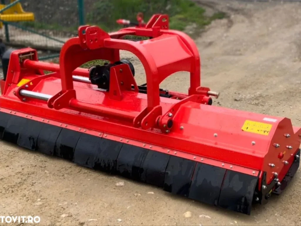 Tocator de resturi vegetale BrecknerGermany revesibil Terra King Salonta Utilaje Agricole Oradea Bihor
