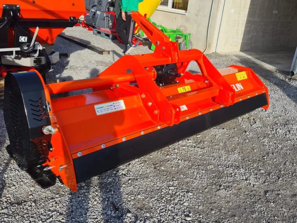 Tocator de resturi vegetale Zeppelin Arizona reversibil Terra King Salonta Utilaje Agricole Oradea Bihor