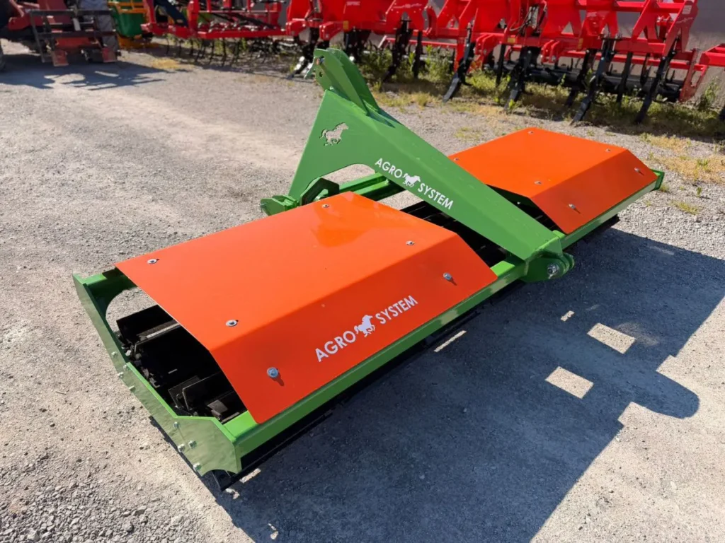 Tocator frontal de resturi Agrosystem cadru fix Terra King Salonta Utilaje Agricole Oradea Bihor