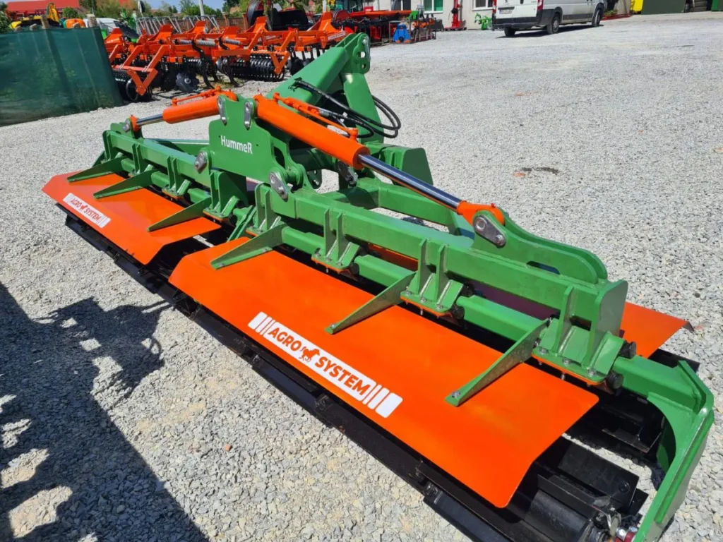 Tocator de resturi vegetale frontal Agrosystem rabatabil Terra King Salonta Utilaje Agricole Oradea Bihor