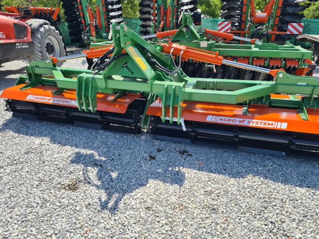 Tocator de resturi vegetale frontal Agrosystem rabatabil Terra King Salonta Utilaje Agricole Oradea Bihor