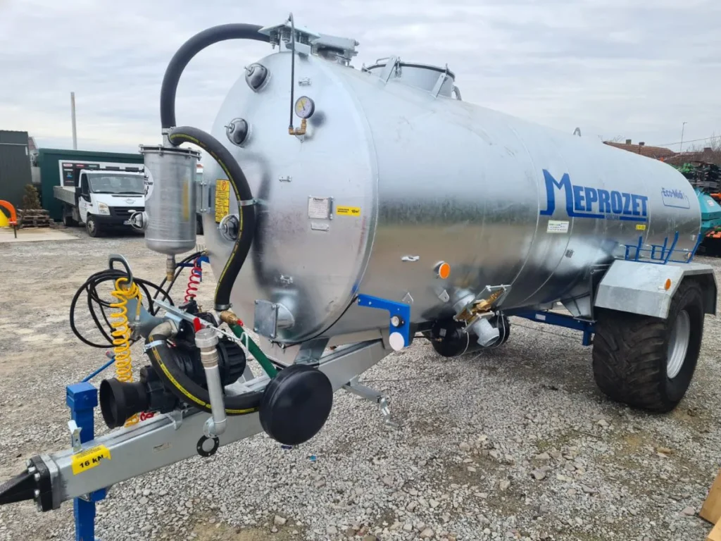 Vidanja Meprozet Seria Eco Midi Terra King Salonta Utilaje Agricole Oradea Bihor