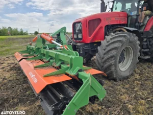 Tocator de resturi vegetale frontal Agrosystem rabatabil Terra King Salonta Utilaje Agricole Oradea Bihor