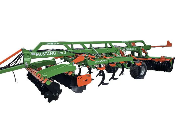 Multigruber dezmiristitor Terraking Utilaje Agricole Salonta Bihor Oradea