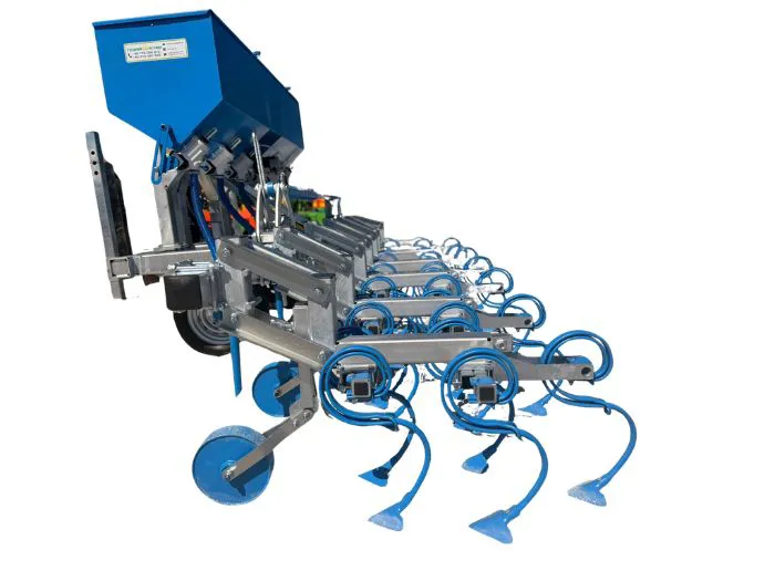 Prasitor Letak Blue Force cu fertilizare Terra King Salonta Utilaje Agricole Oradea Bihor