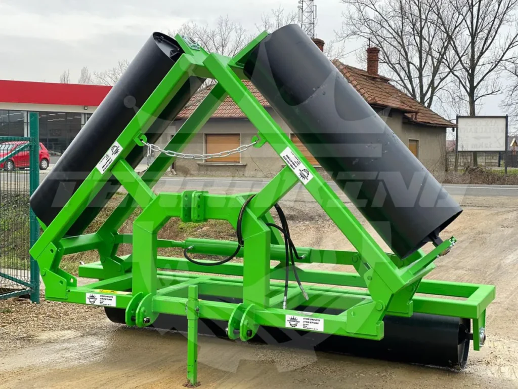 Cilindru compactare neted Letak Terra King Salonta Utilaje Agricole Oradea Bihor
